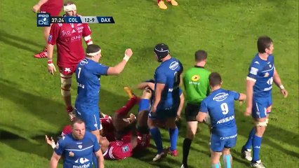 PRO D2 - Résumé Colomiers-Dax: 29-9 - J6 - Saison 2015/2016
