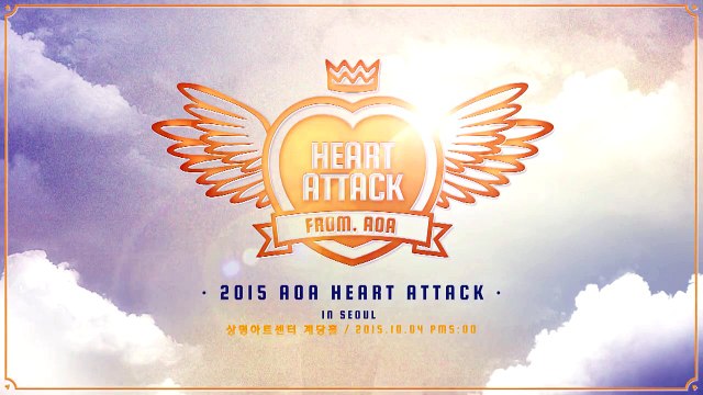 2015 AOA Heart Attack in Seoul (From. SeolHyun)