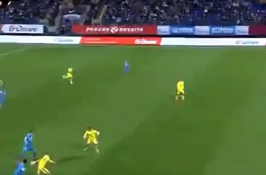 Гол Шатова Зенит 4 - 1 Анжи 24.10.2015