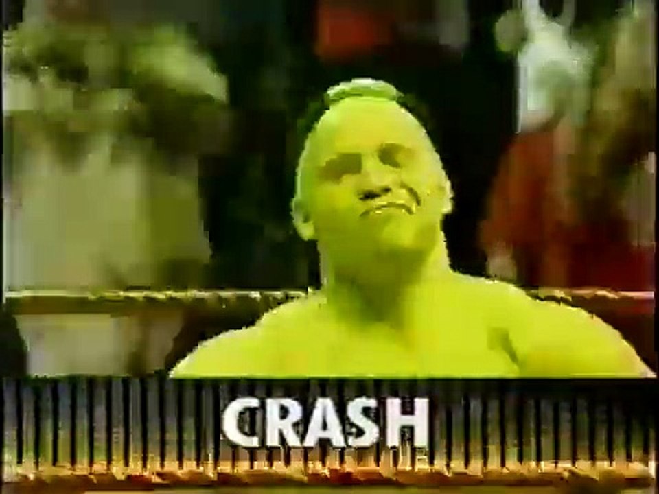 Crash VS Shawn Hernandez