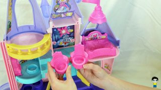 Fisher Price Little People Disney Princess Songs Palace Play Set Kinder Playtime