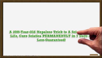 Sciatica SOS-A Short Review Of Great Program