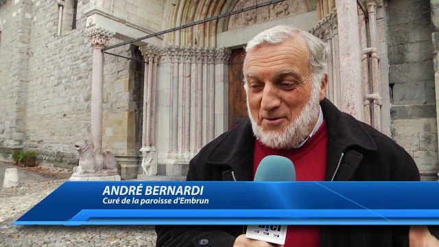 D!CI TV : Le changement d'heure se fait automatiquement à la cathédrale d'Embrun