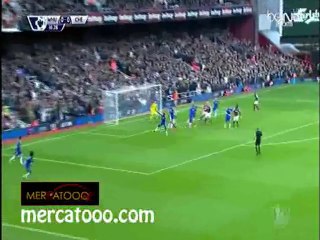 اهداف مباراة - وست هام يونايتد 2-1 تشيلسي