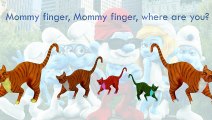 Smurfs Finger Family Song Daddy Finger Nursery Rhymes Bad Characters Full animated cartoon