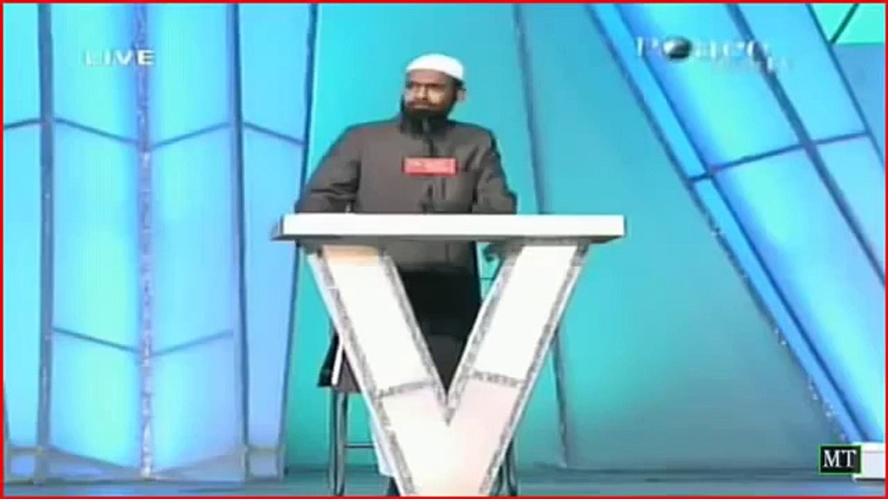 Beautiful Bayan Dr. Zakir Naik Urdu Peace 2015
