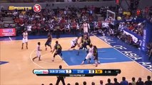 Star Hotshots vs Rain or Shine[1st Quarter]Philippine Cup October 21,2015