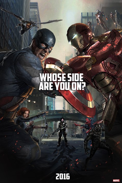 Captain America : Civil War [FANMADE] Trailer