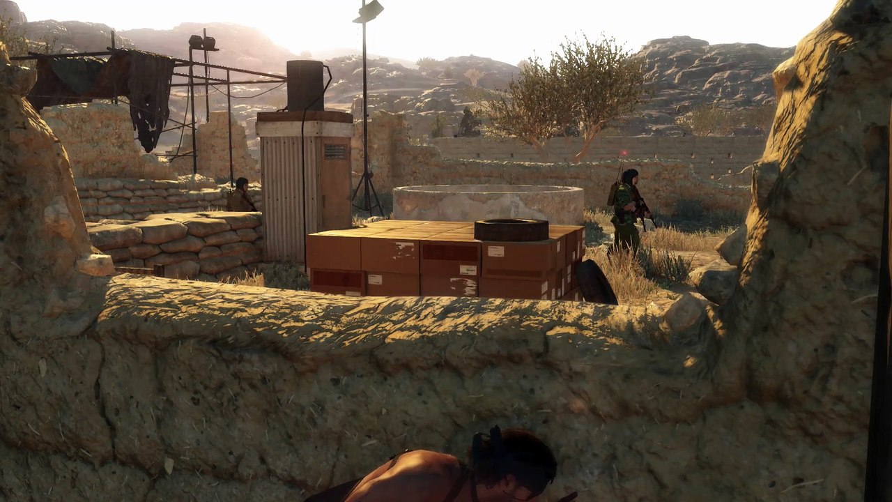 MGSV-03:A Hero's Way-'No Trace' S-Rank-Minimum Loadout-No Hud/Assist