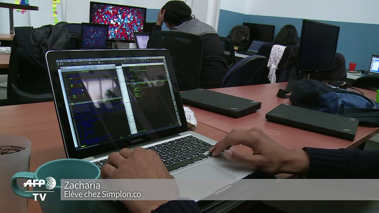 Simplon: la programmation informatique à la portée de tous