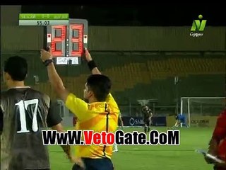 اولى مشاركات"جدو"مع الانتاج الحربى امام الاتحاد