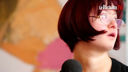 Maryam, trisomique et artiste, exposée dans le monde entier