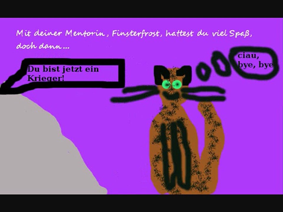 Warrior Cats: Endlich bist du ein Krieger! (Video für eine Freundin)