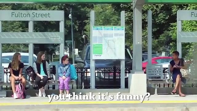 Emotional anti bullying ad asks who will stop the bullying