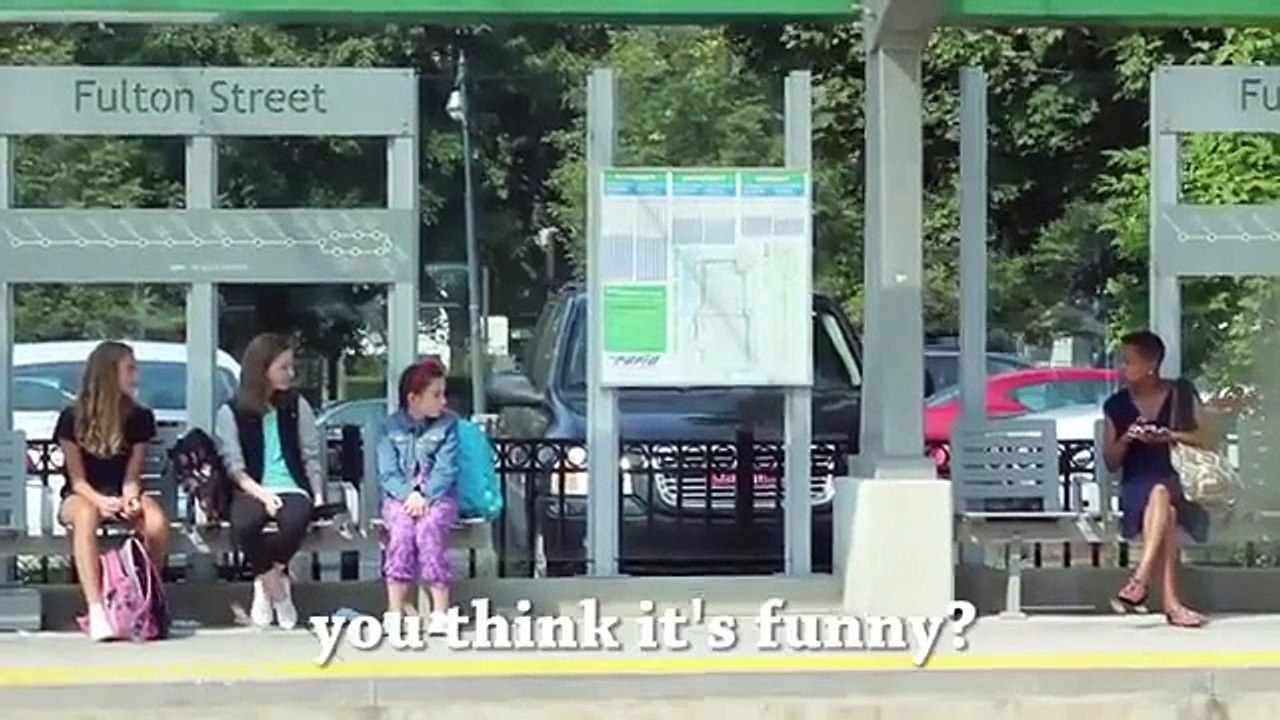 Emotional anti bullying ad asks who will stop the bullying