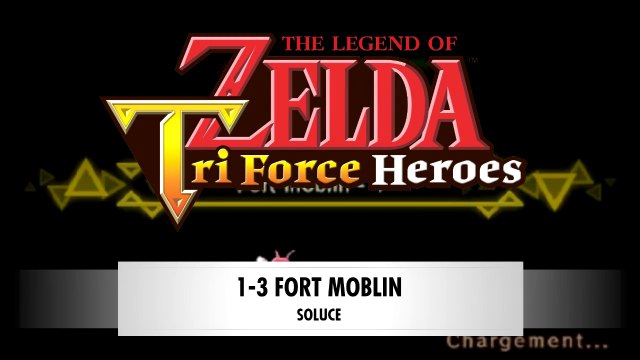Zelda Triforce Heroes | 1-3 : Fort moblin