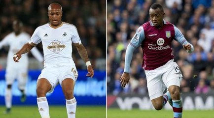 Jordan et André Ayew buteurs dans le même match