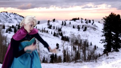 Frozen Let it Go In Real Life