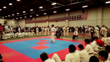 Dongjian Gao, Poomsae, Pal Jang