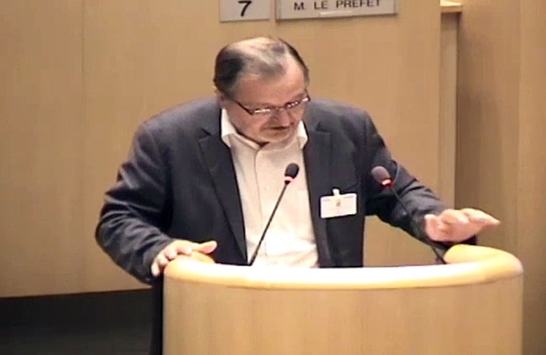 Face aux fachos à la dernière assemblée plénière du conseil régional PACA