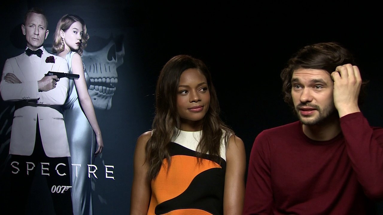 SPECTRE: Naomie Harris and Ben Whishaw want sci-fi Bond