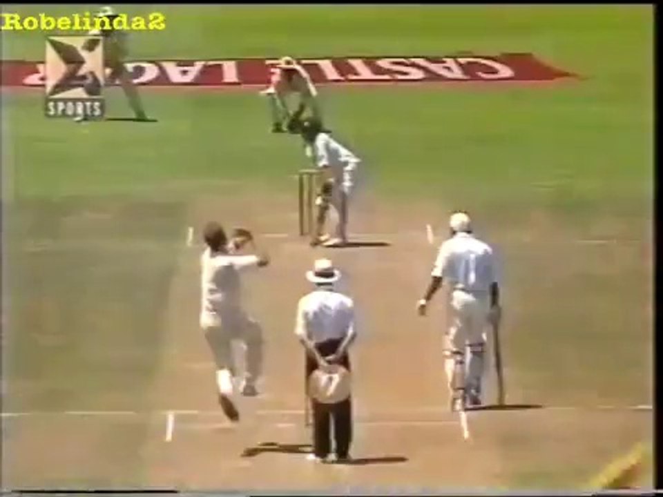 Awesome battle between Tendulkar & Allan Donald