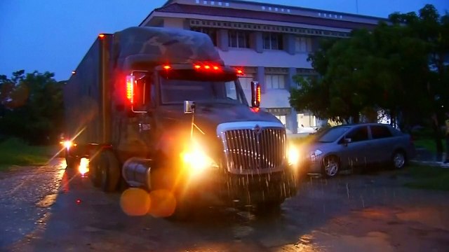 Hurricane Patricia hits Mexico