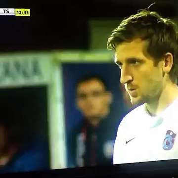 Marco Marin - Okay YOKUSLU - GOL Sivasspor - Trabzonspor 0 - 1