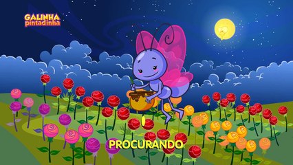 Borboleta Pequenina DVD Galinha Pintadinha 3 OFICIAL