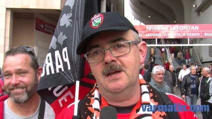 Les supporters retrouvent le sourire après RCT Oyonnax