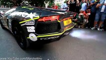 Lamborghini Aventador Epic Flamethrower Exhaust!