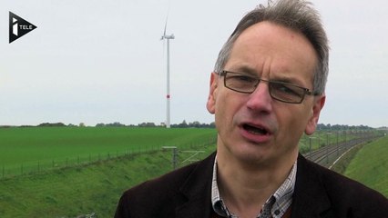 Belgique : Un train écolo alimenté par un parc éolien