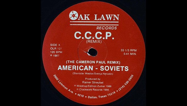 C.C.C.P. - American-Soviets (The Cameron Paul Remix) (A)