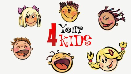 Cars. Golden racing car. Police chase. Cartoon for Kids