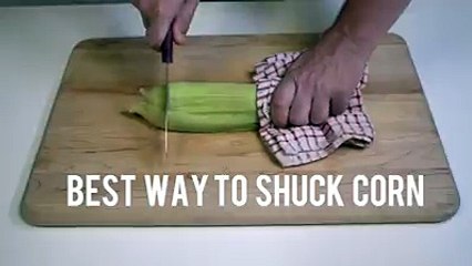 Best Way To Shuck Corn