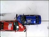 Toyota Camry vs Toyota Yaris - Crash test compatibilit IIHS, Sicurauto.it