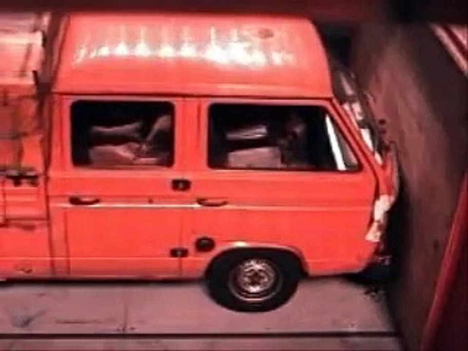 Vw Bus Crash Test