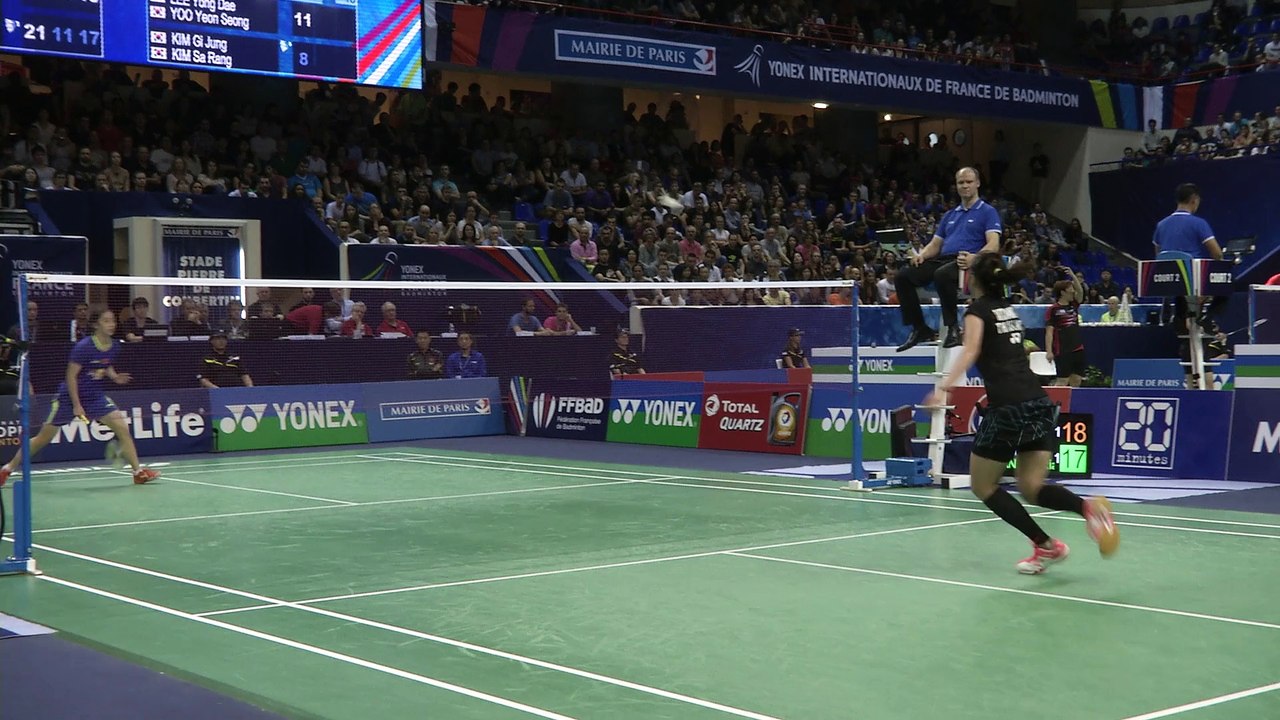 A chaud : Ratchanok Intanon - 1/2 finale