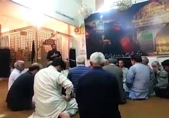 KASHMIRI MAJLIS IN BAGH 2015 ZAKIR SYED SAFDAR KAZMI 2