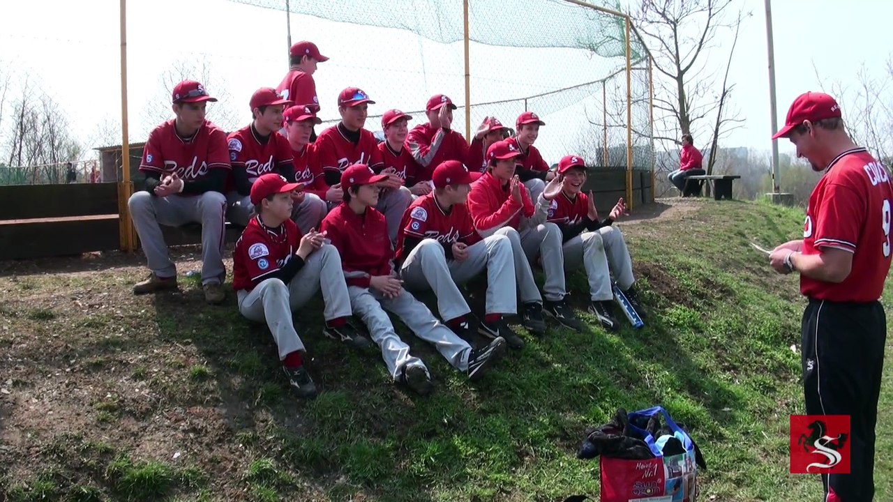 Highlights Stuttgart Reds U15 - Baseball PONY League Prag 2013 (16)