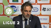 Conférence de presse Stade Lavallois - Tours FC (1-1) : Denis ZANKO (LAVAL) - Marco SIMONE (TOURS) - 2015/2016