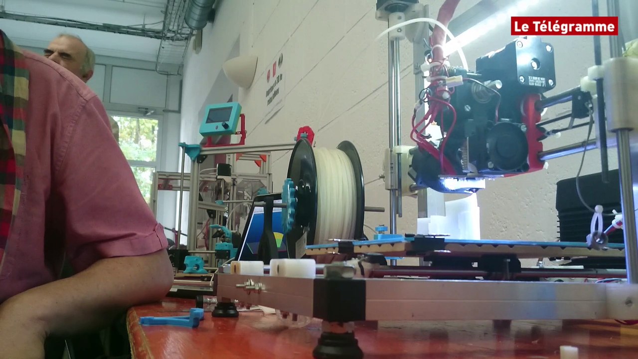 Lorient. L'impression 3D pour tous