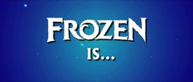 Disneys Frozen Now Playing in Theatres in 3D!