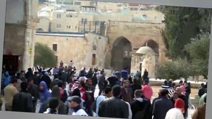 Kerry: Israel, Jordan working to ease holy site tensions