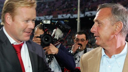 Southampton - Koeman : "Cruyff était mon entraîneur préféré"