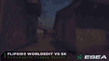 Sexy CS: GO AWP Ace by FlipSid3 WorldEdit vs. SK Gaming on de_inferno