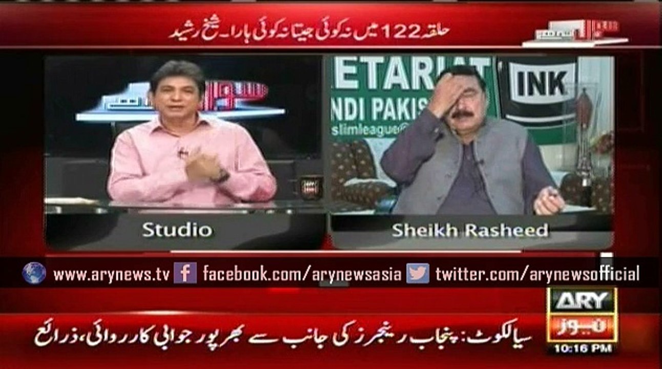 Rasheed reveals much about Dr Asim's arrest, possible consequences