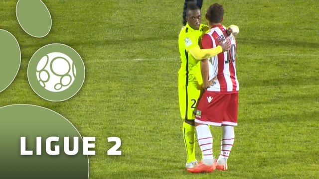 AC Ajaccio - FC Metz (0-1) - Résumé - (ACA-FCM) / 2015-16
