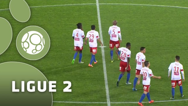 Stade Brestois 29 - Valenciennes FC (1-2) - Résumé - (BREST-VAFC) / 2015-16