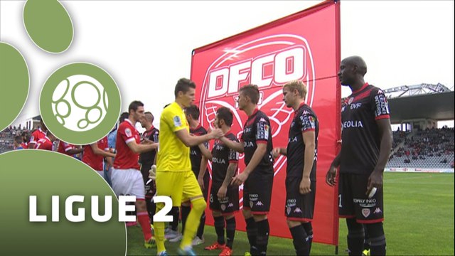 Nîmes Olympique - Dijon FCO (1-1) - Résumé - (NIMES-DFCO) / 2015-16